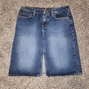 Jean Skirt